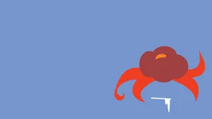 Pre Evolution Form Of Vileplume Artwork Wallpaper
