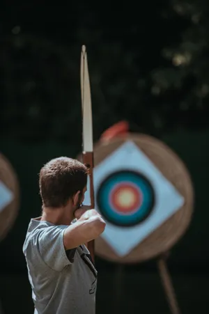 Precise Archery Wallpaper