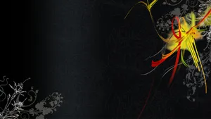 Precise Computer Graphic Art Wallpaper