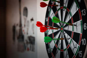 Precise Dart Throws Wallpaper