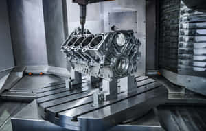 Precise Motor Factory Wallpaper