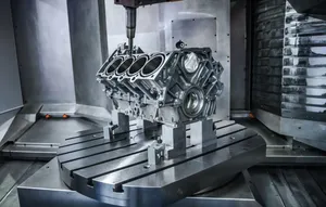 Precise Motor Factory Wallpaper