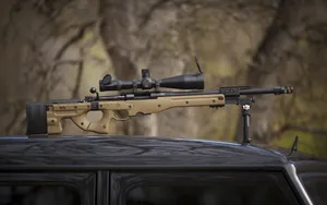 Precision Rifleon Vehicle Roof Wallpaper