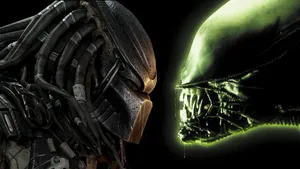 Predator Versus Alien Wallpaper