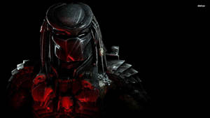 Predator Wearing Face Cover Wallpaper