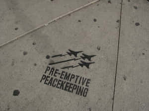 Preemptive Peacekeeping Wallpaper