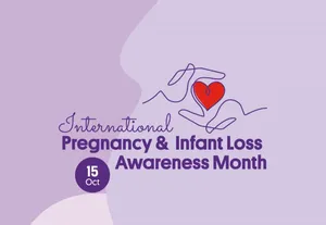 Pregnancy Infant Loss Remembrance Day Wallpaper