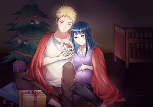 Pregnant Hinata With Naruto Wallpaper