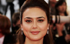 Preity Zinta Neutral Face Wallpaper