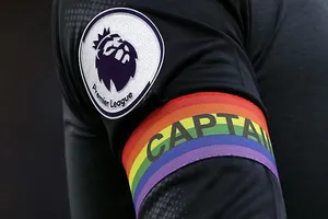 Premier League Rainbow Captain Armband Wallpaper