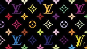 Premium Louis Vuitton Themed Background For Your Desktop Wallpaper