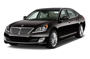 Premium Luxury Hyundai Equus Wallpaper