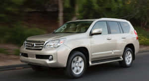 Premium Off-road Luxury – Lexus Gx 460 Wallpaper