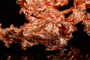 Premium Quality Copper Ingots Forged For Precision Engineering Wallpaper