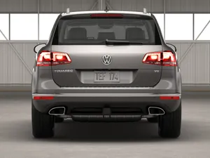 Premium Volkswagen Touareg - Epitome Of Luxury And Performance Wallpaper