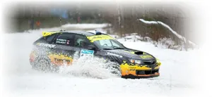 Premium Winter Tires Ready For The Snow Wallpaper