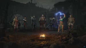 - Prepare For A Legendary Adventure In Diablo 2 Resurrected. Wallpaper