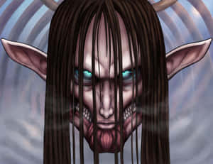 Prepare For A Massive Battle As The Founding Titan Takes To The Battlefield Wallpaper