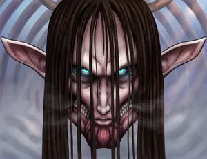 Prepare For A Massive Battle As The Founding Titan Takes To The Battlefield Wallpaper