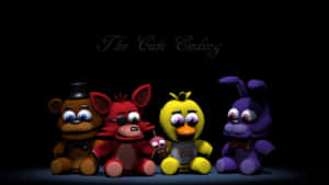 Prepare For A Thrilling Five Nights At Freddys Experience Wallpaper