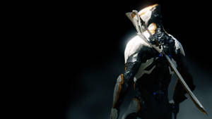 Prepare For Battle In Warframe Wallpaper