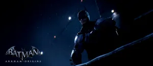 Prepare For Both Action & Adventure With Batman Arkham Origins Wallpaper