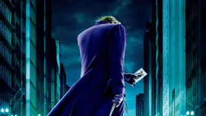 Prepare For Chaos With This Joker 4k Ultra Hd Wallpaper Wallpaper