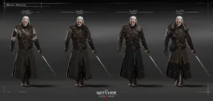 Prepare For Epic Combat With Witcher 3 Gerelt Armor Wallpaper