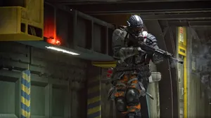 Prepare For Intense Battle With Call Of Duty: Black Ops 4 Wallpaper