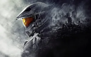 Prepare For Intergalactic War Against The Covenant In Halo Wallpaper