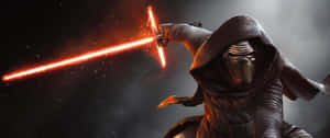 Prepare For Jedi Knight Battle Wallpaper