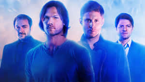 Prepare For Maximum Supernatural Thrills Wallpaper