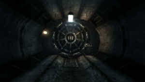 Prepare For The Future With Fallout 4 Vault Wallpaper