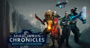 “prepare For The Shadowrun” Wallpaper