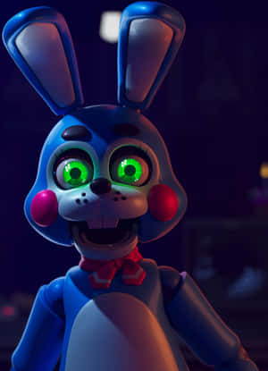 Prepare To Be Entertained By Toy Bonnie! Wallpaper