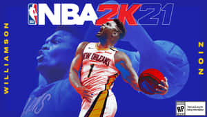 Prepare To Dominate As You Take On The Forever Evolving Challenges Of Nba2k21 Wallpaper