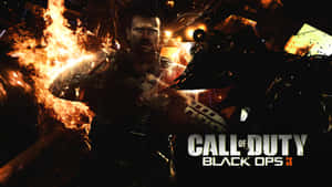 Prepare To Dominate The Battlefield With Call Of Duty Black Ops Wallpaper