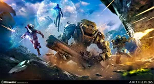 Prepare To Experience An Epic Journey In Anthem Wallpaper