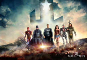 Prepare To Unite In Zack Snyder's Justice League Wallpaper