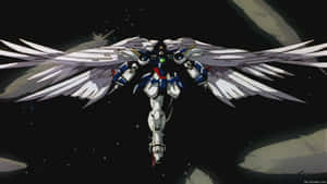 Preparing For Battle - Gundam Wing Wallpaper