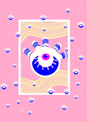 Preposterous Abstract Designs Wallpaper