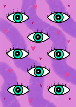 Preposterous Eye Graphics Wallpaper