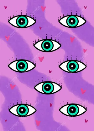 Preposterous Eye Graphics Wallpaper