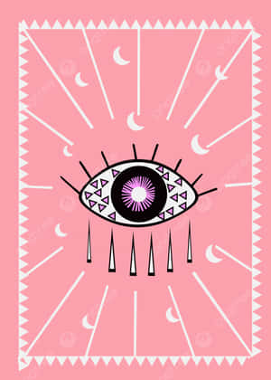 Preposterous Moons And Eyes Wallpaper