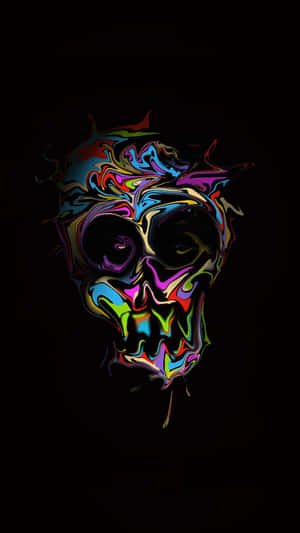 Preposterous Skull Wallpaper