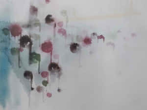 Preposterous Watercolor Stains Wallpaper