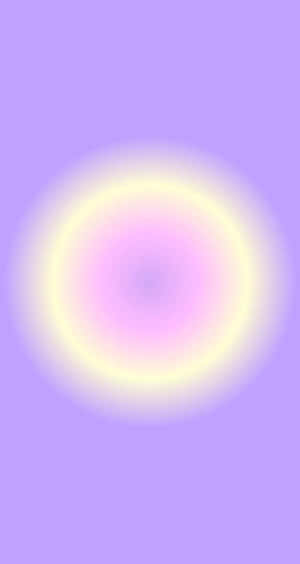 Preppy Aura Glow Wallpaper