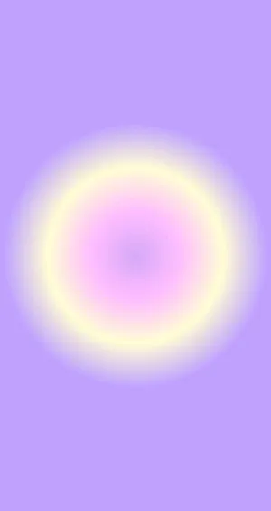 Preppy Aura Glow Wallpaper