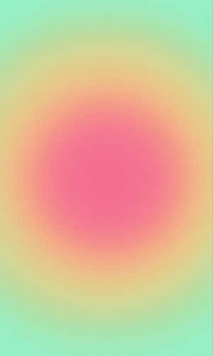 Preppy Aura Gradient Background Wallpaper