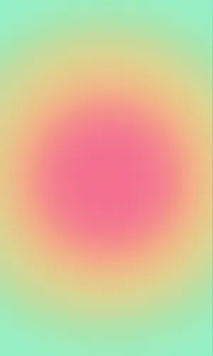 Preppy Aura Gradient Background Wallpaper